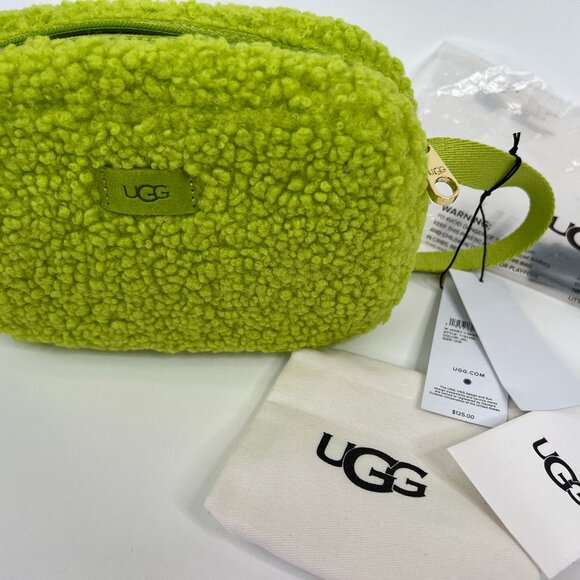 UGG Janey II Sherpa, Jalapeno Crossbody - Picture 6 of 10